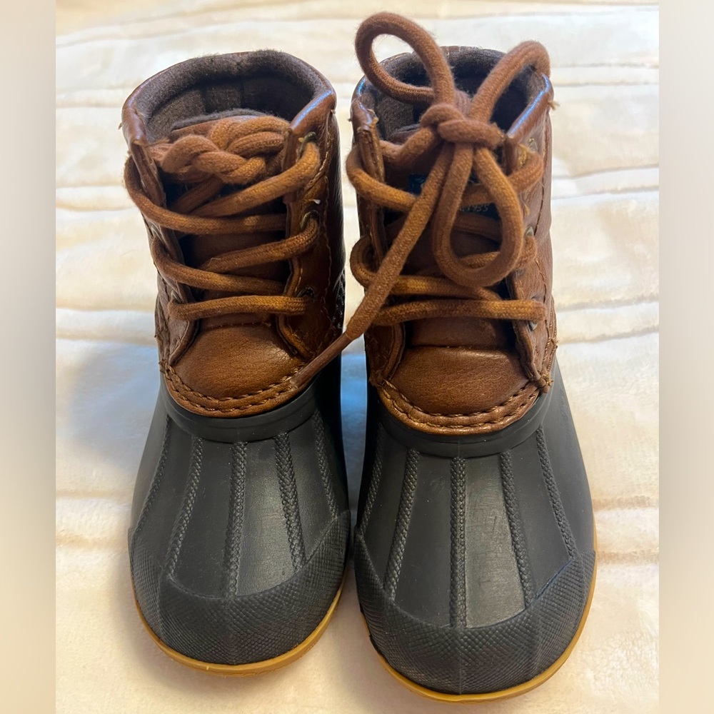 Sperry toddlers Port Boot
